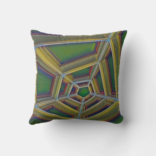 HexaPillow Kissen (Rückseite)