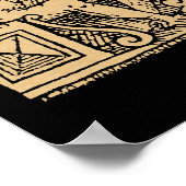 Hexaptych nach Guazzo 30x40 Poster (Ecke)