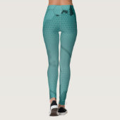 Hexastuff Gemustert Leggings (Rückseite)