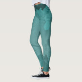 Hexastuff Gemustert Leggings (Links)