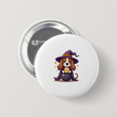 Hexch Basset Brew Button (Vorne & Hinten)