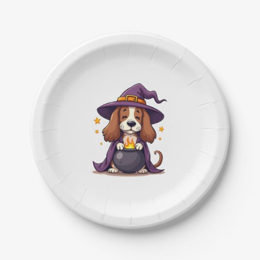 Hexch Basset Brew Pappteller (Vorderseite)