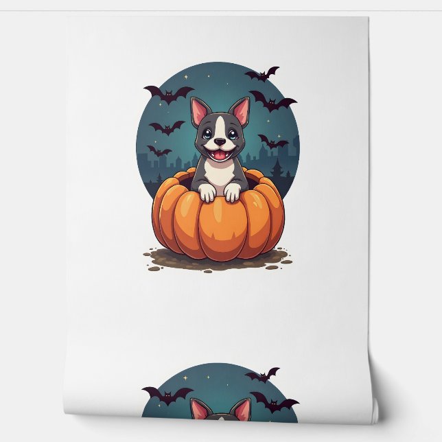 Hexch Basset Brew Tapete (Abrollen)