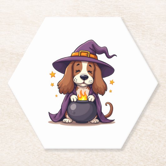 Hexch Basset Brew Untersetzer (Vorderseite)