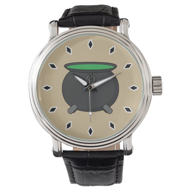 Hexch Cauldron Armbanduhr (Vorderseite)