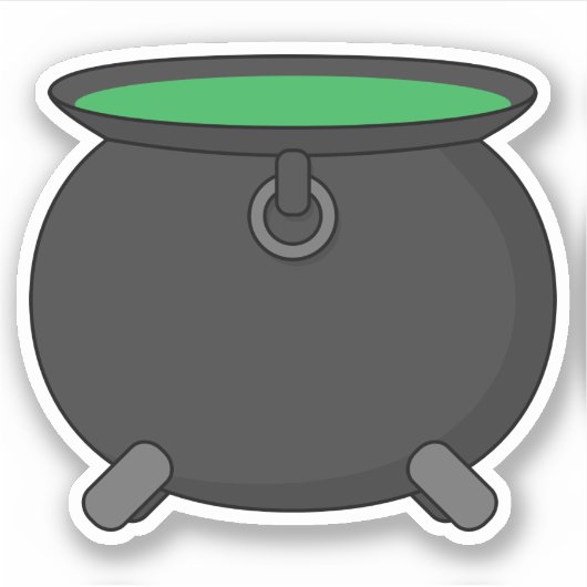 Hexch Cauldron Aufkleber (Vorderseite)