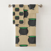 Hexch Cauldron Badhandtuch Set (Insitu)