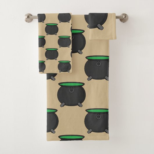 Hexch Cauldron Badhandtuch Set (Insitu)