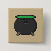 Hexch Cauldron Button (Vorderseite)