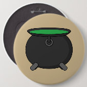 Hexch Cauldron Button (Vorne & Hinten)