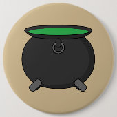 Hexch Cauldron Button (Vorderseite)