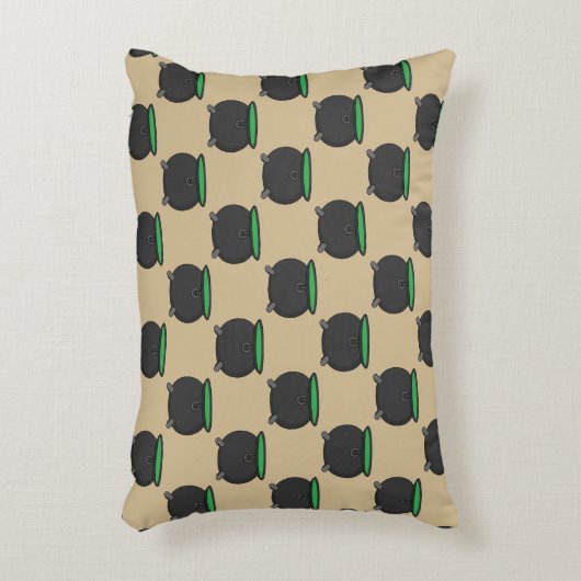 Hexch Cauldron Dekokissen (Vorderseite(Vertikal))