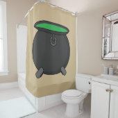 Hexch Cauldron Duschvorhang (Beispiel)