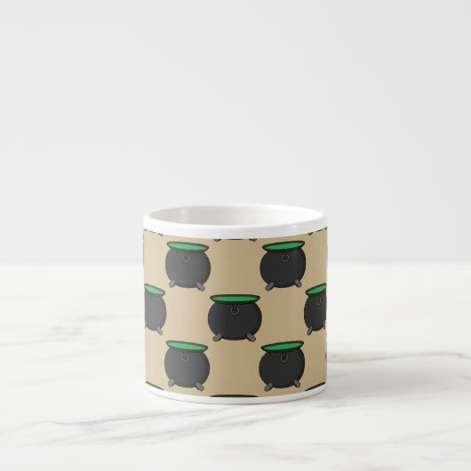 Hexch Cauldron Espressotasse (Vorderseite)