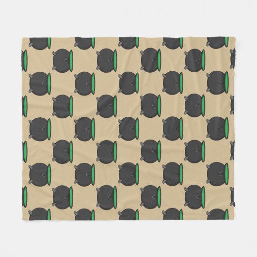 Hexch Cauldron Fleecedecke (Vorderseite (Horizontal))