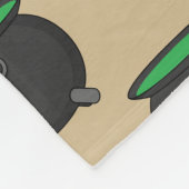 Hexch Cauldron Fleecedecke (Ecke)