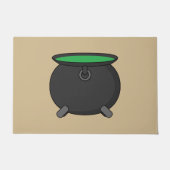 Hexch Cauldron Fußmatte (Vorderseite)