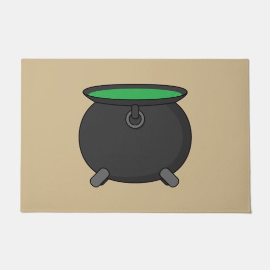 Hexch Cauldron Fußmatte (Vorderseite)
