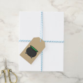 Hexch Cauldron Geschenkanhänger (Mit Garn)