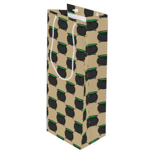 Hexch Cauldron Geschenktüte Für Weinflaschen