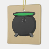 Hexch Cauldron Keramikornament (Links)