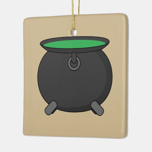 Hexch Cauldron Keramikornament (Links)