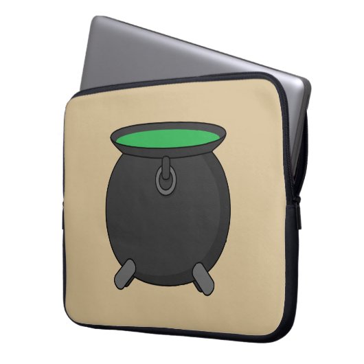 Hexch Cauldron Laptopschutzhülle (Vorderseite Links)