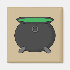 Hexch Cauldron Magnet