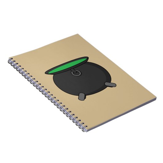 Hexch Cauldron Notizblock (Rechte Seite)