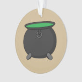 Hexch Cauldron Ornament (Vorderseite)