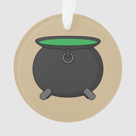 Hexch Cauldron Ornament (Vorderseite)
