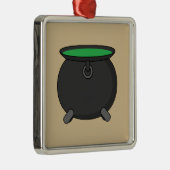 Hexch Cauldron Ornament Aus Metall (Rechts)