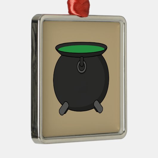 Hexch Cauldron Ornament Aus Metall (Rechts)