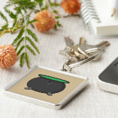 Hexch Cauldron Schlüsselanhänger (Seite)