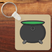 Hexch Cauldron Schlüsselanhänger (Vorderseite)