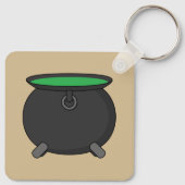 Hexch Cauldron Schlüsselanhänger (Rückseite)