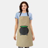 Hexch Cauldron Schürze (Getragen)