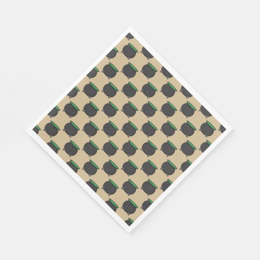 Hexch Cauldron Serviette (Ecke)