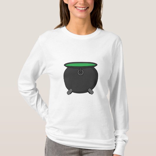 Hexch Cauldron T-Shirt (Vorderseite)