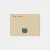 Hexch Cauldron | Text hinzufügen Post-it Klebezettel (Vorderseite)