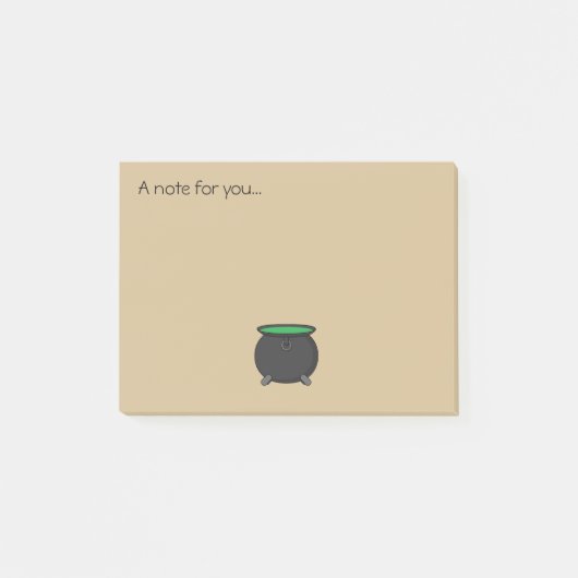 Hexch Cauldron | Text hinzufügen Post-it Klebezettel (Vorderseite)