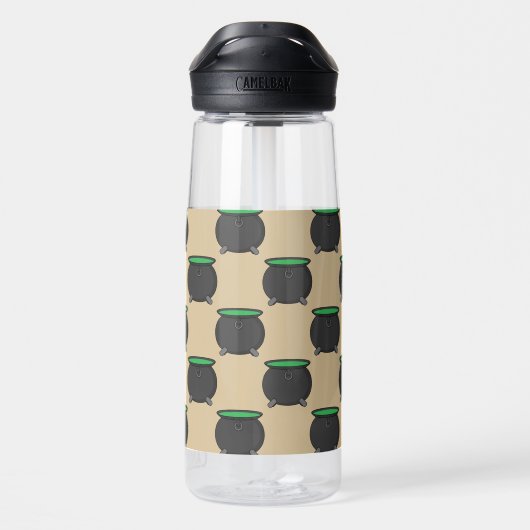 Hexch Cauldron Trinkflasche (Rückseite)