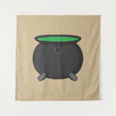 Hexch Cauldron Wandteppich (Vorderseite)