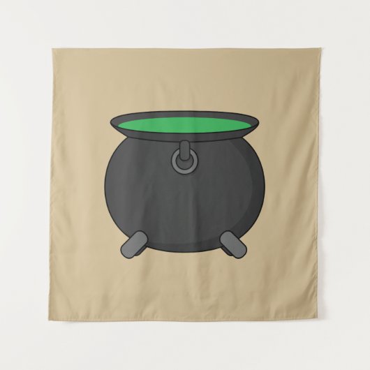 Hexch Cauldron Wandteppich (Vorderseite)