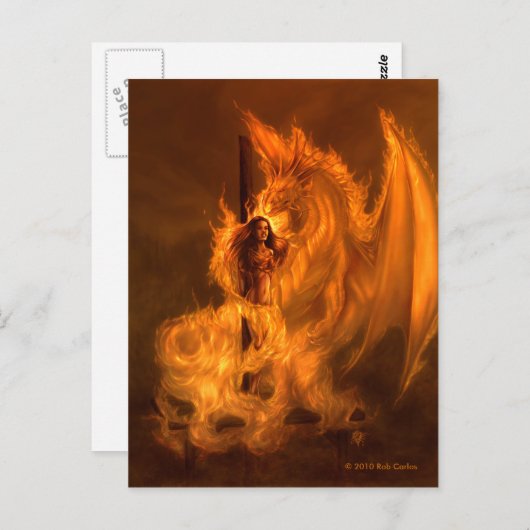 Hexchburn Postcard Postkarte (Vorne/Hinten)