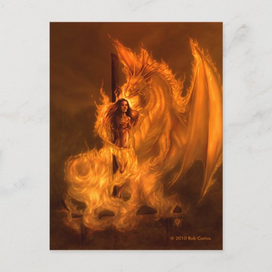 Hexchburn Postcard Postkarte (Vorderseite)