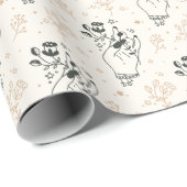 Hexchy Bohemisch Geschenkpapier (Rolleneckpunkt)