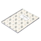 Hexchy Bohemisch Notizblock (Linke Seite)