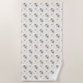 Hexchy Bohemisch Strandtuch (Vorderseite)