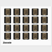 Hexchy Brew Halloween Stickers (Blatt)